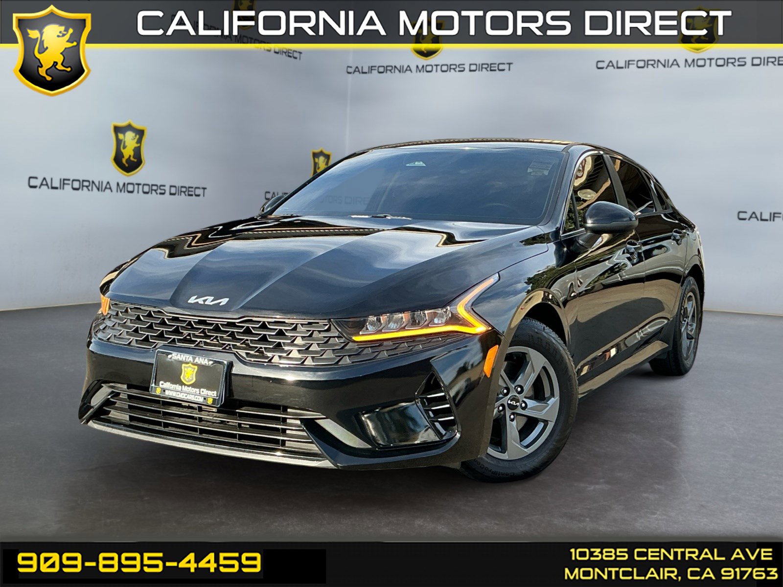 Used 2022 Kia K5 LX video 1