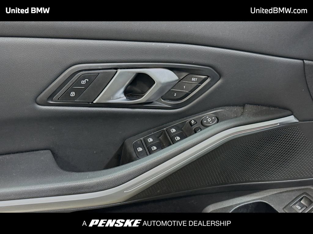 Used 2024 BMW 330i Sedan w/ M Sport Package RWD image 3