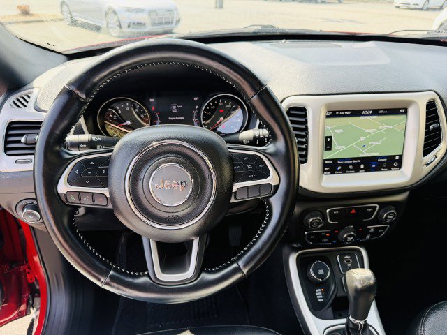 Used 2021 Jeep Compass Latitude w/ Sun and Sound Group image 11