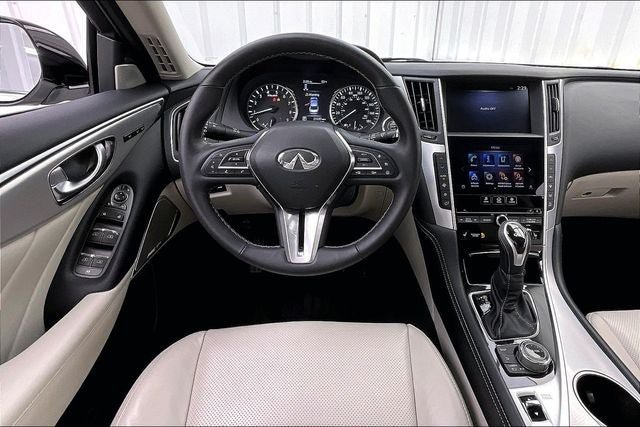 Certified 2023 INFINITI Q50 Luxe w/ Cargo Package AWD/4WD image 5