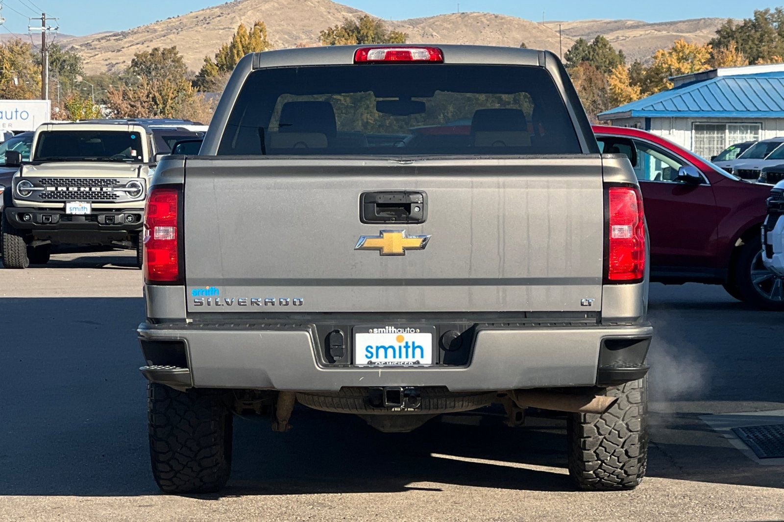 Used 2017 Chevrolet Silverado 1500 LT w/ All Star Edition image 5