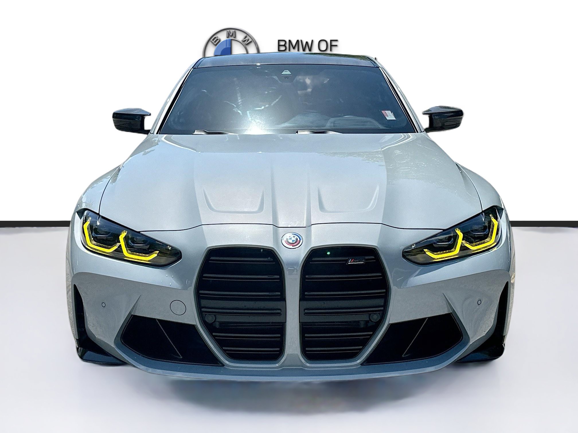 Used 2022 BMW M3 Competition w/ M Carbon Exterior Package RWD image 2