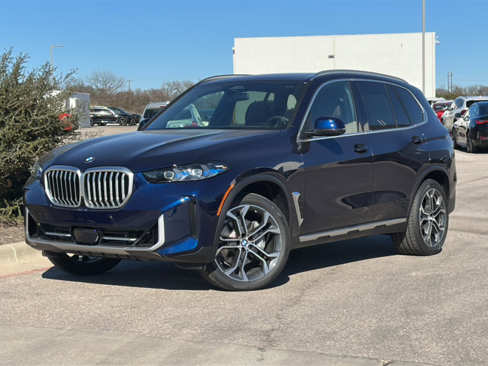 New 2026 BMW X5 xDrive40i w/ Climate Comfort Package