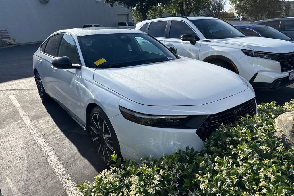Certified 2023 Honda Accord Sport image 1