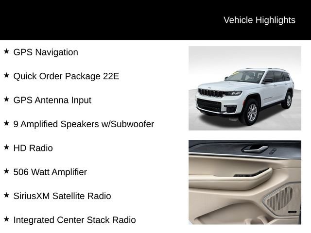 Used 2021 Jeep Grand Cherokee L Limited image 7