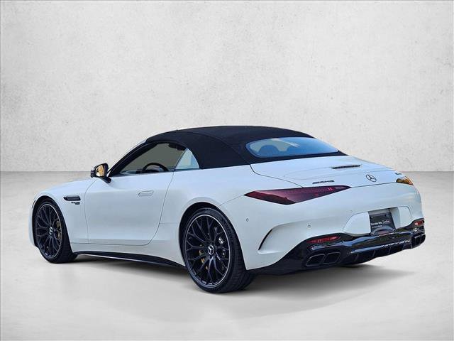 Certified 2022 Mercedes-Benz SL 63 AMG 4MATIC image 8