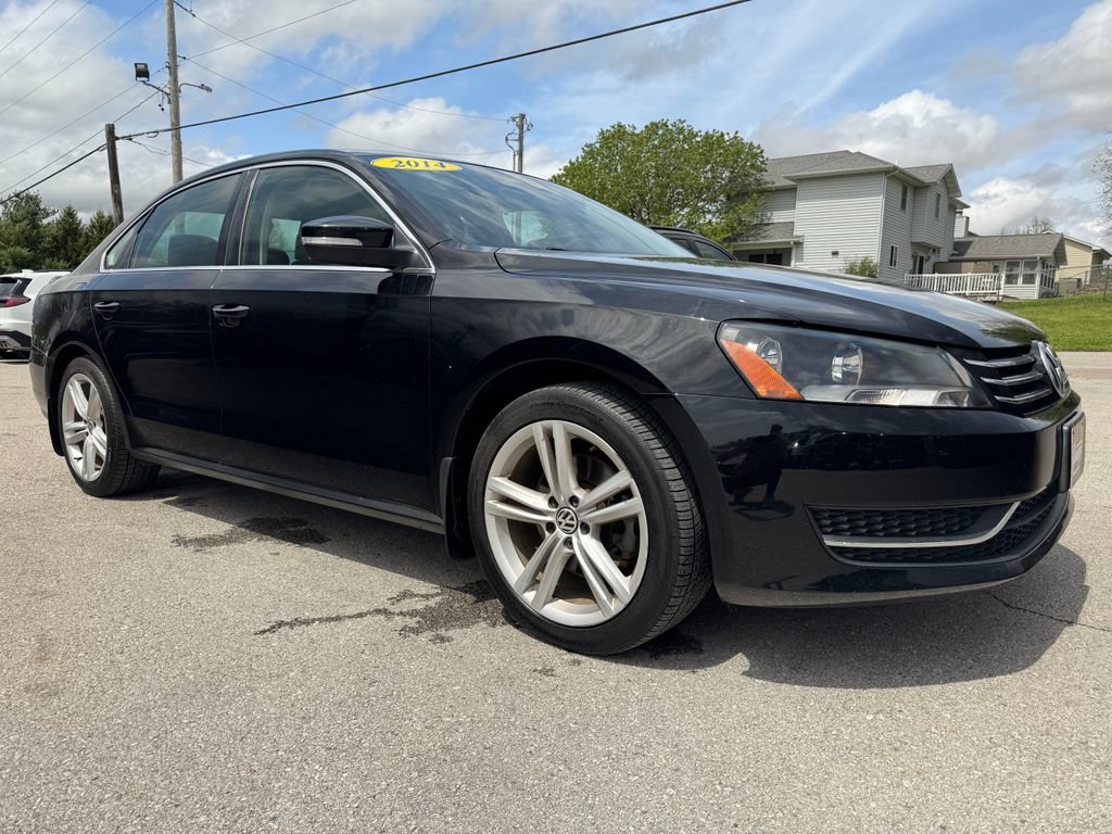 Used 2014 Volkswagen Passat 2.5 SE FWD image 3