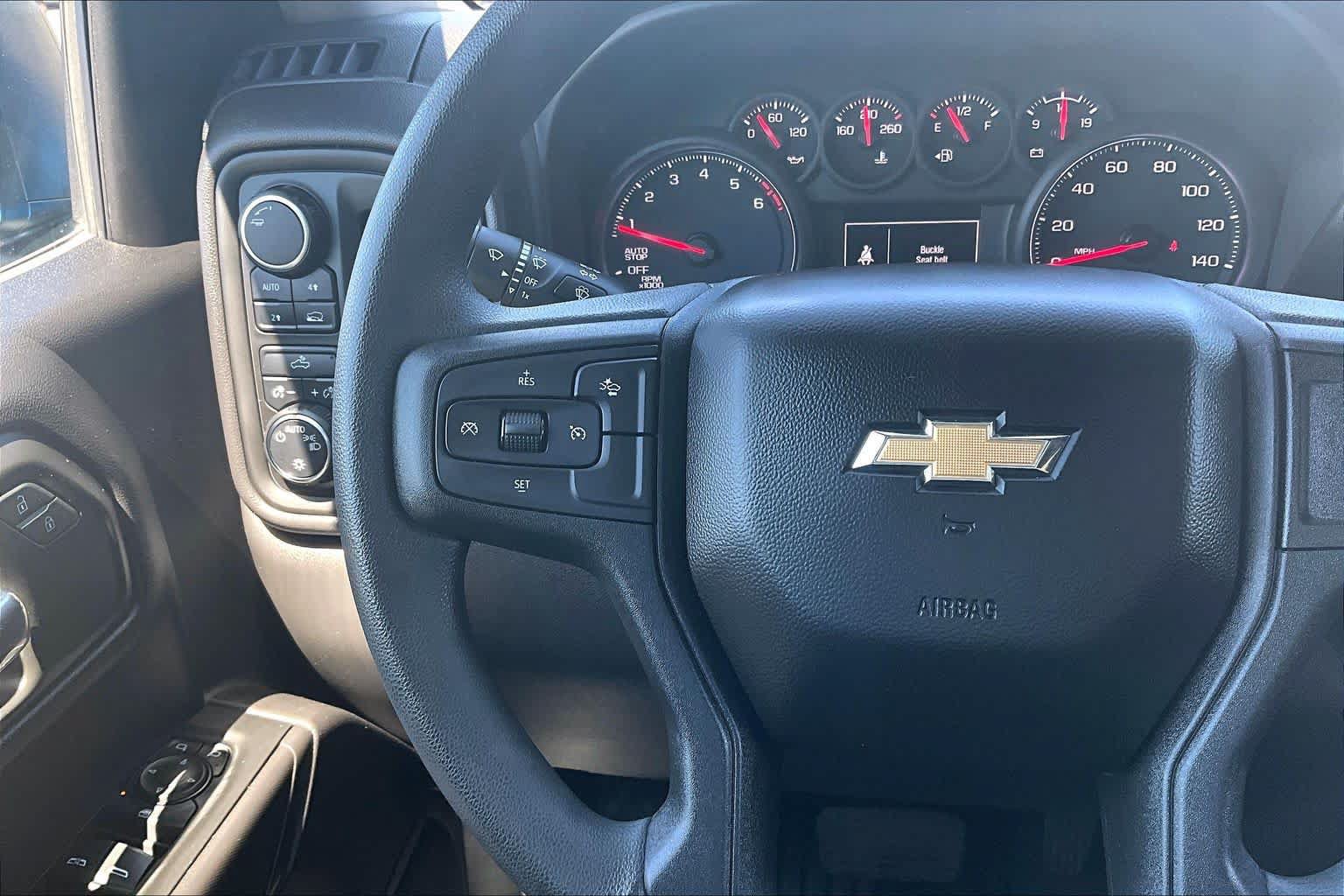 Used 2023 Chevrolet Silverado 1500 Custom AWD/4WD image 23