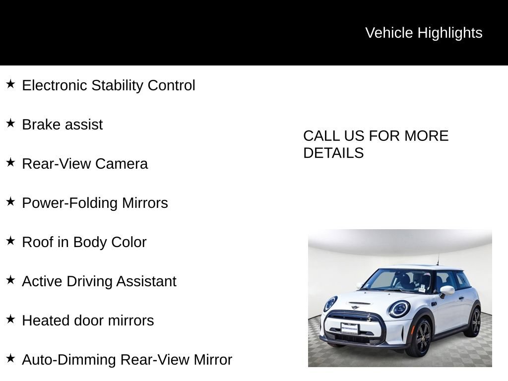 Used 2024 MINI Cooper SE FWD image 35