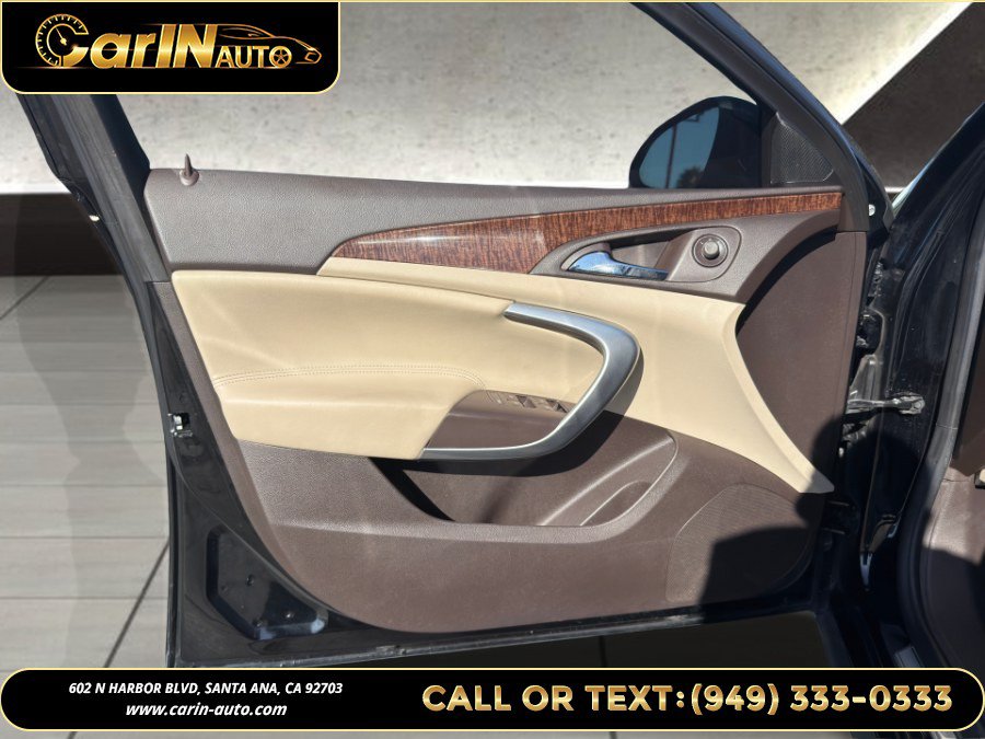 Used 2013 Buick Regal Premium FWD image 15