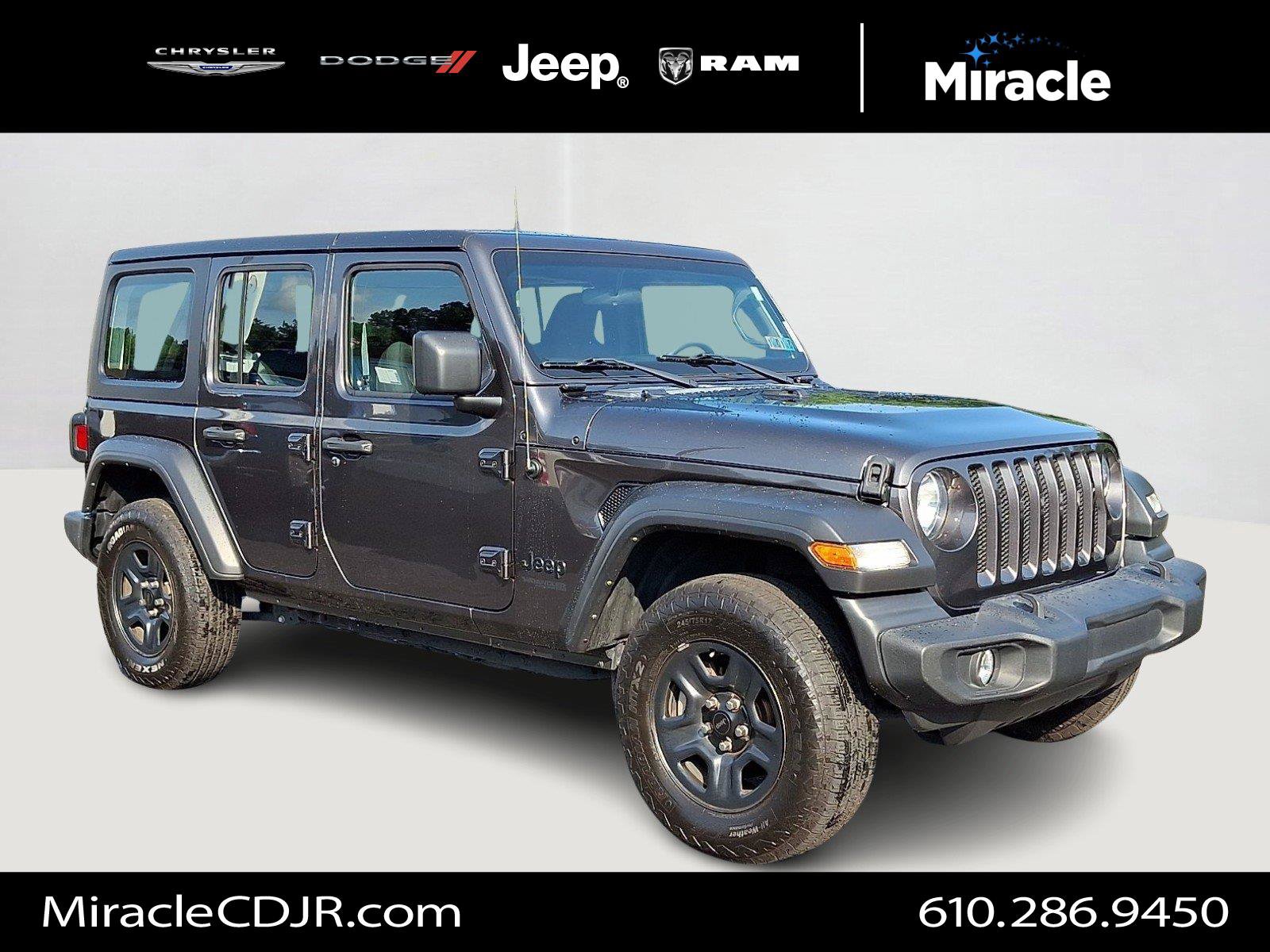 Used 2022 Jeep Wrangler Unlimited Sport