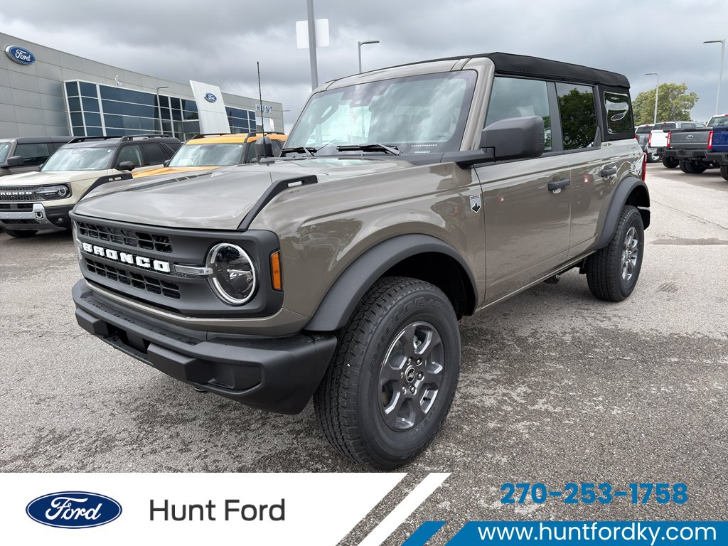 New 2026 Ford Bronco Big Bend