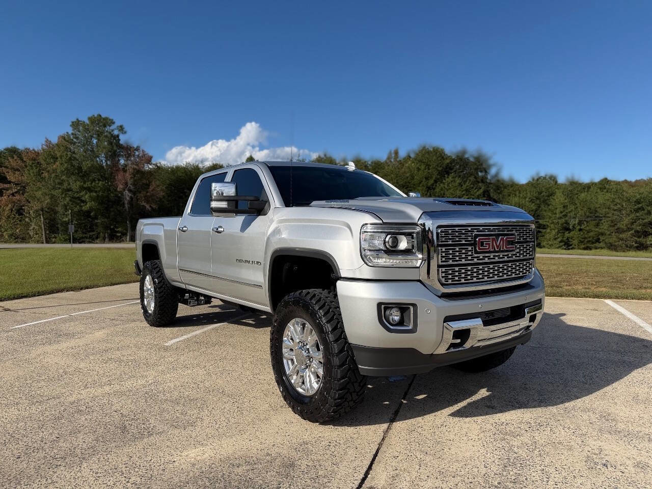 Used 2018 GMC Sierra 2500 Denali w/ Duramax Plus Package