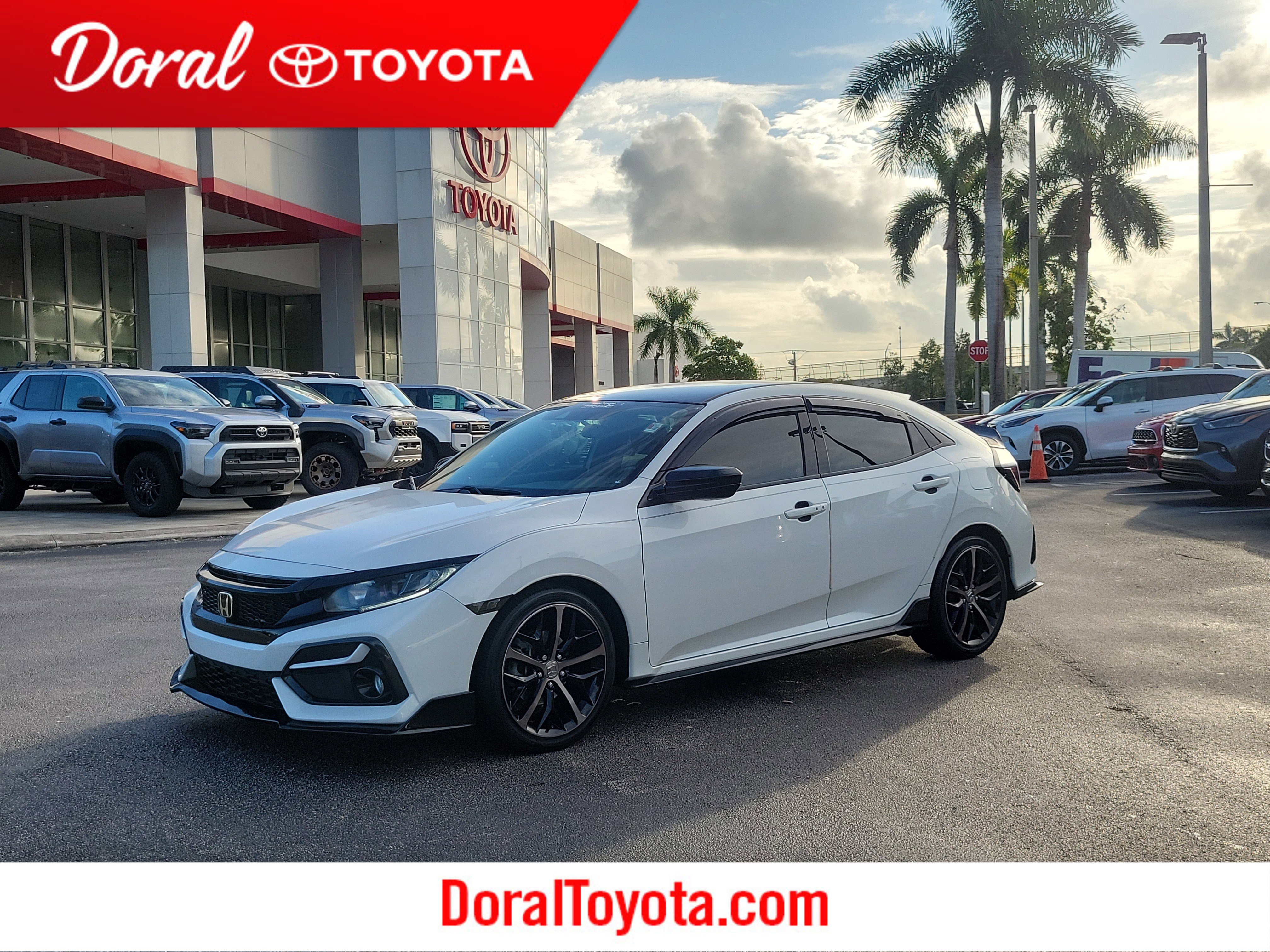 Used 2021 Honda Civic Sport