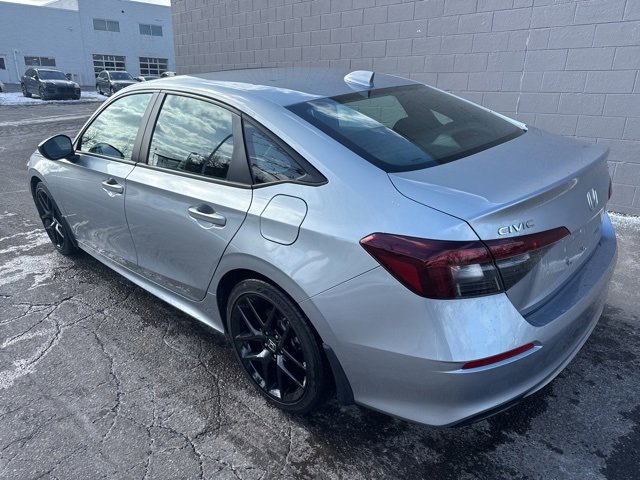 Certified 2025 Honda Civic Sport image 10