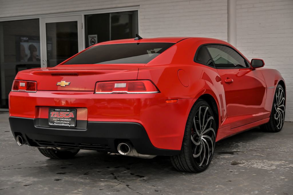 Used 2014 Chevrolet Camaro LT RWD image 9