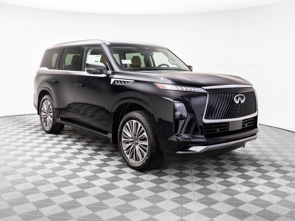 New 2026 INFINITI QX80 Luxe w/ Cargo Package image 7