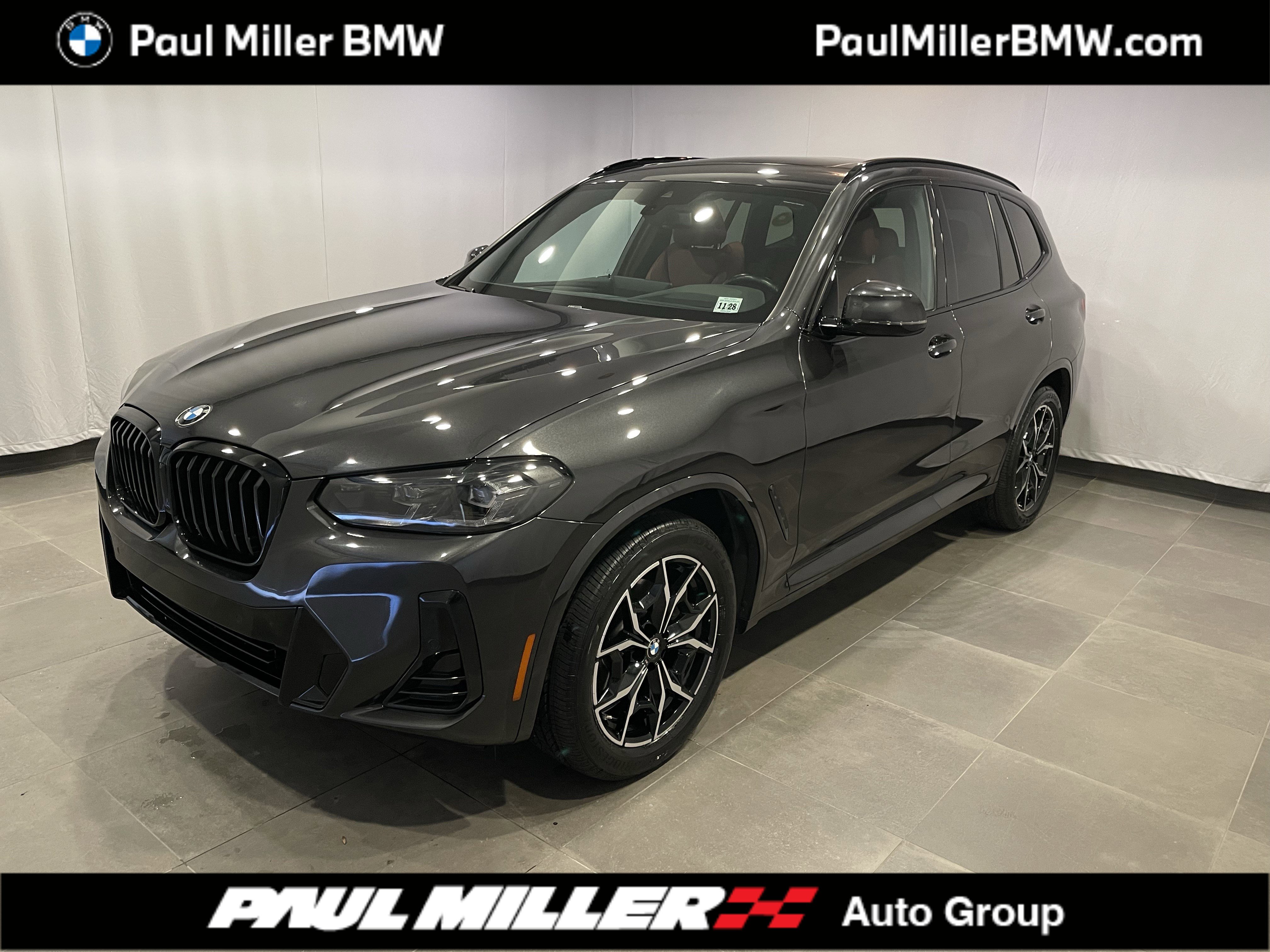 Certified 2024 BMW X3 xDrive30i w/ Premium Package image 1