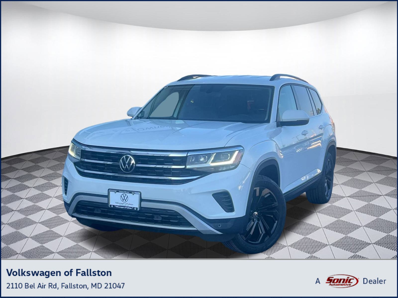 Used 2021 Volkswagen Atlas SE