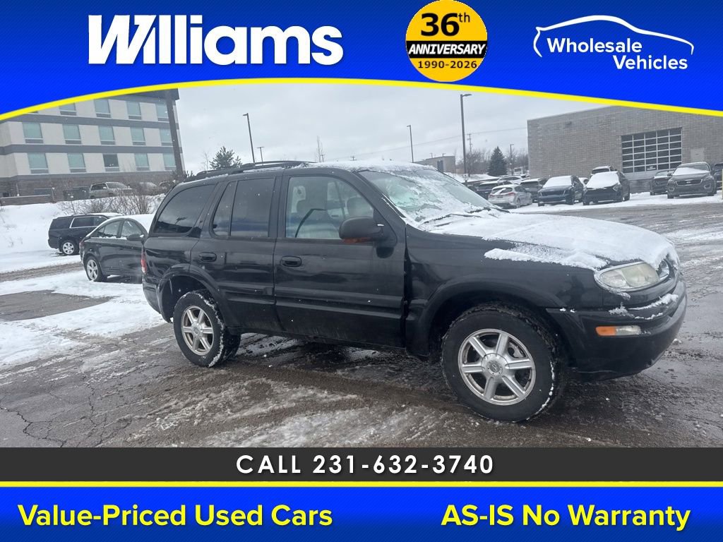 Used 2002 Oldsmobile Bravada AWD w/ 1SB Option Pkg image 9