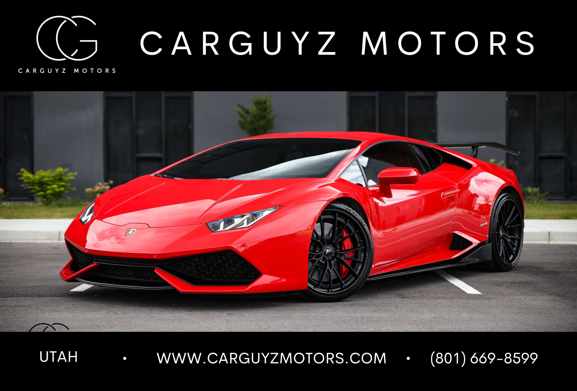 Used 2015 Lamborghini Huracan LP 610-4 AWD/4WD image 1