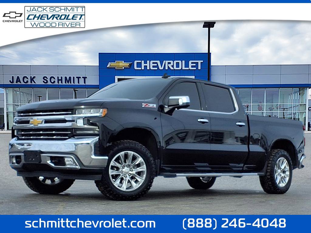 Certified 2019 Chevrolet Silverado 1500 LTZ