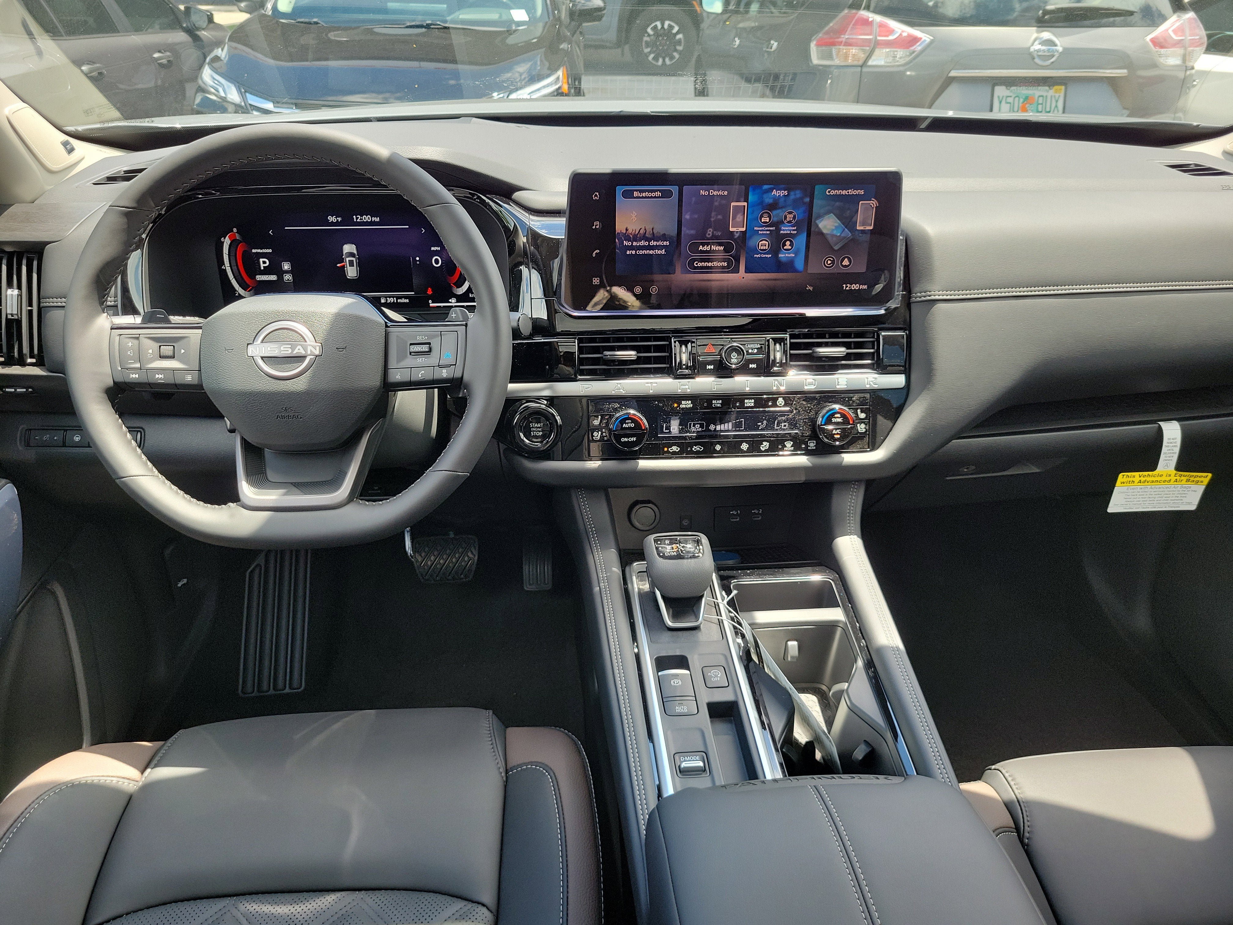 New 2026 Nissan Pathfinder Platinum w/ Cargo Package FWD image 16