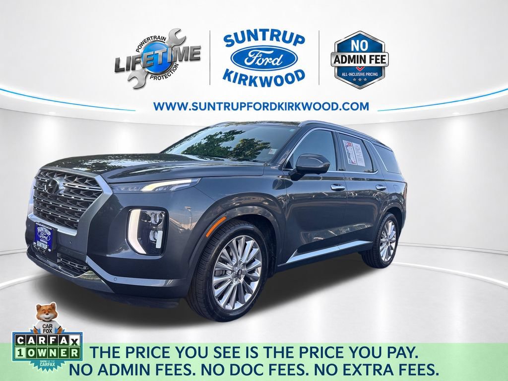 Used 2020 Hyundai Palisade Limited AWD/4WD 360° Tour