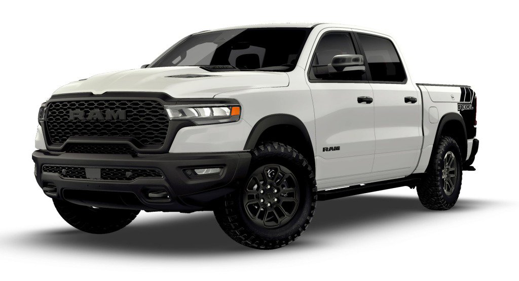 New 2026 RAM 1500 Rebel image 1