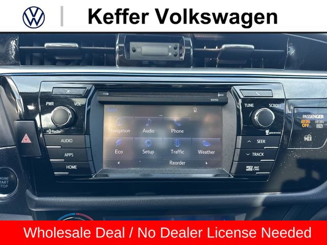 Used 2015 Toyota Corolla S w/ Driver Convenience Package FWD image 23