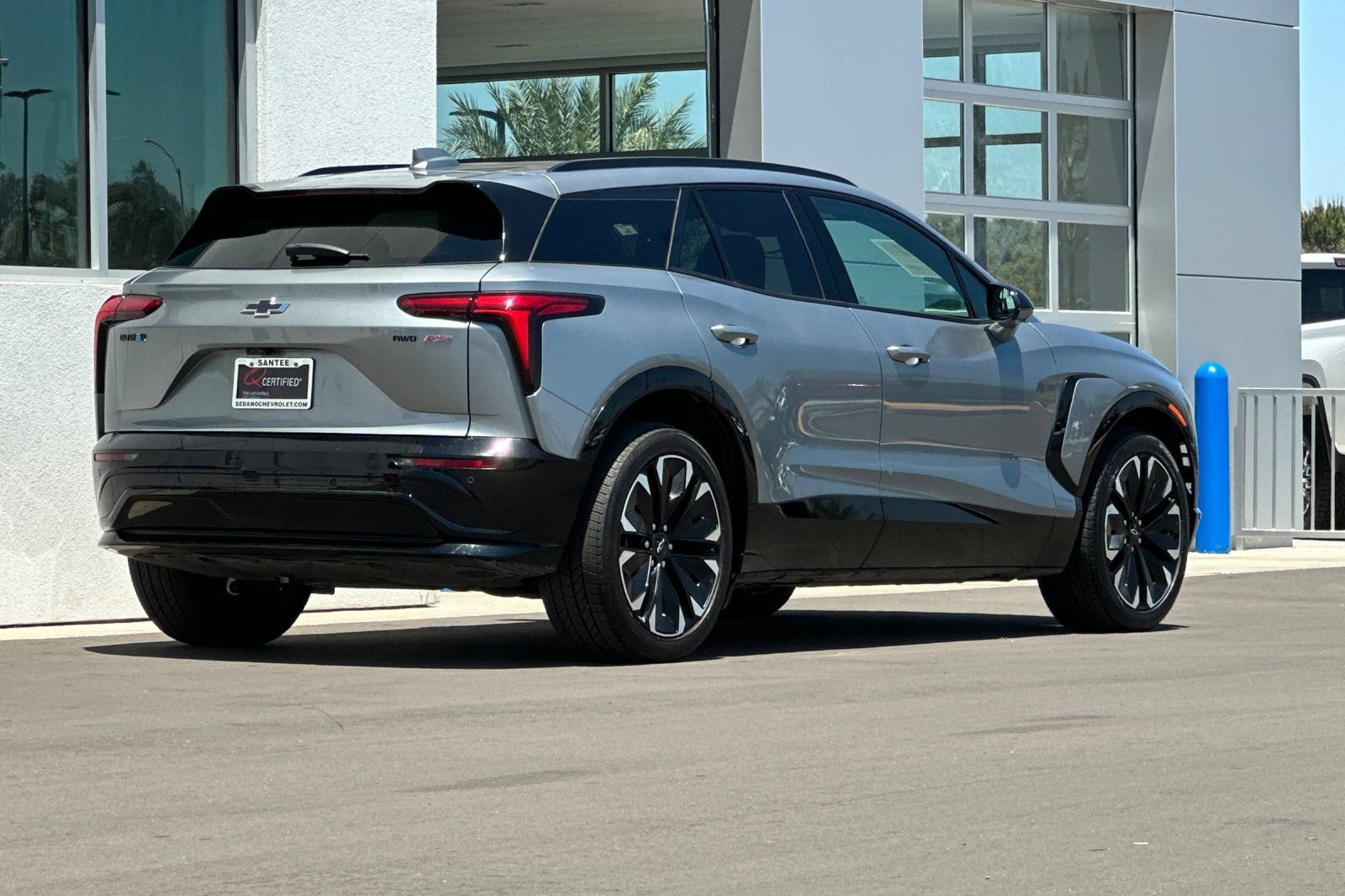 Used 2024 Chevrolet Blazer EV RS AWD/4WD image 4