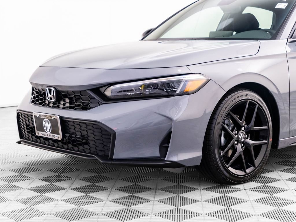 New 2026 Honda Civic Sport image 36