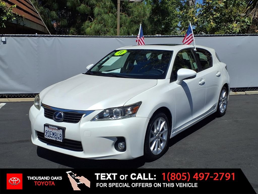 Used 2011 Lexus CT 200h Premium w/ Premium Audio Pkg
