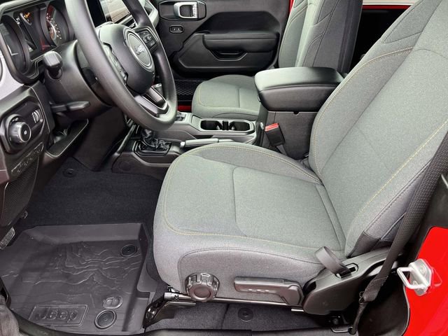 New 2026 Jeep Wrangler Sport image 23