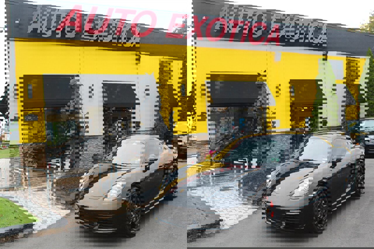 Used 2018 Porsche 718 Cayman S