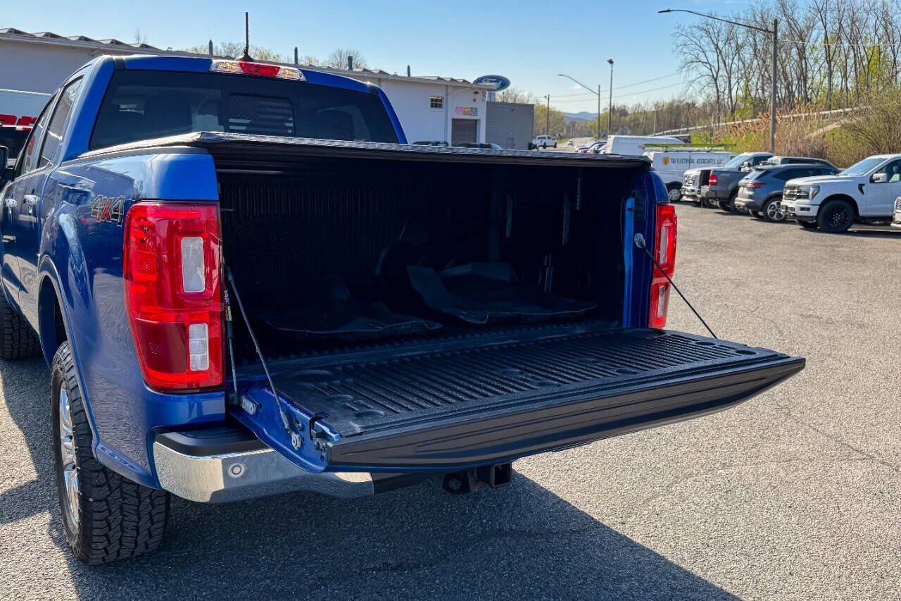 Used 2019 Ford Ranger XLT w/ Equipment Group 302A Luxury AWD/4WD image 21