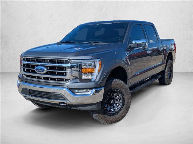Used 2022 Ford F150 Lariat AWD/4WD video 2