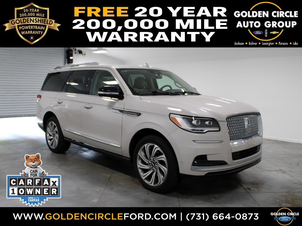 Used 2023 Lincoln Navigator Reserve