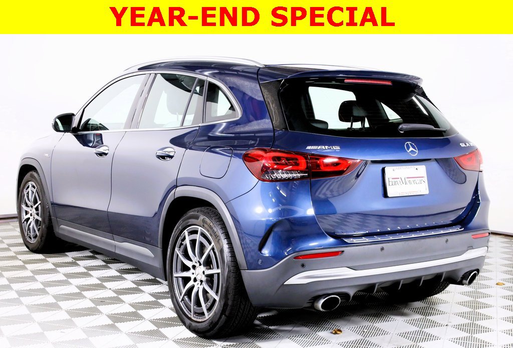 Used 2021 Mercedes-Benz GLA 35 AMG 4MATIC image 4