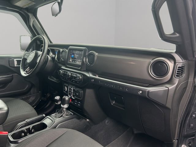 Used 2021 Jeep Wrangler Unlimited Sport image 35
