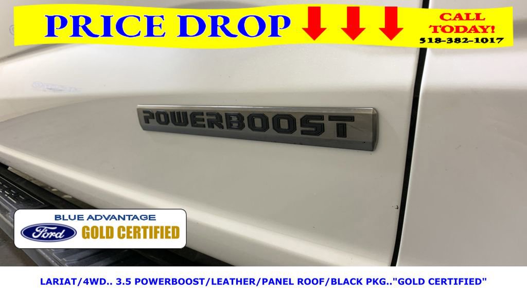 Certified 2025 Ford F150 Lariat w/ Equipment Group 502A High AWD/4WD image 11