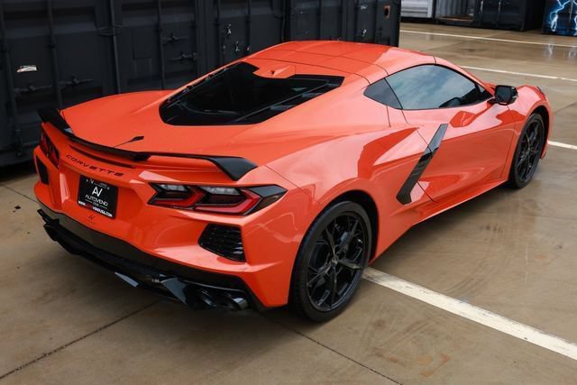 Used 2020 Chevrolet Corvette Stingray Premium Cpe w/ 3LT Preferred Equipment Group RWD image 4