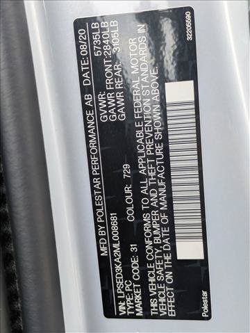 Used 2021 Polestar Polestar 2 AWD/4WD image 26