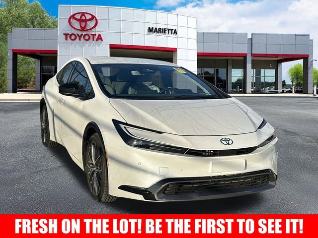 Certified 2025 Toyota Prius XLE