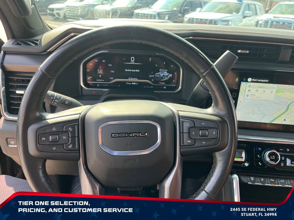 Used 2024 GMC Sierra 2500 Denali Ultimate w/ Max Trailering Package AWD/4WD image 21
