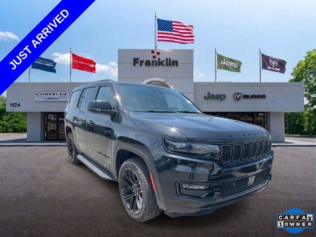 Used 2024 Jeep Wagoneer Series II