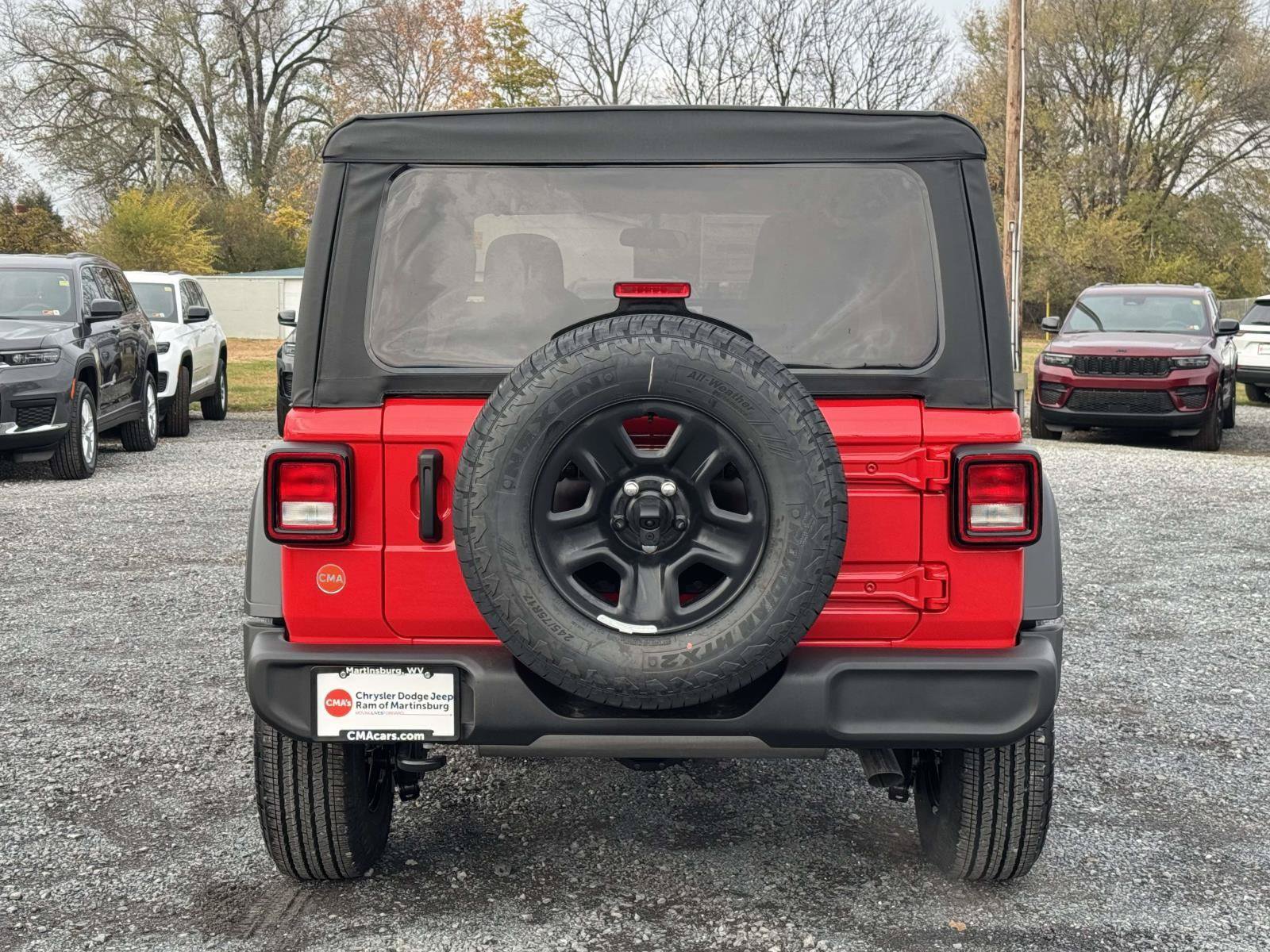 New 2026 Jeep Wrangler Unlimited Sport AWD/4WD image 22