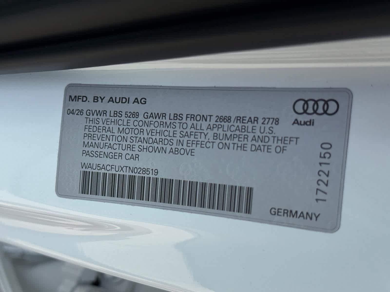 New 2026 Audi A5 2.0T Premium Plus AWD/4WD image 24