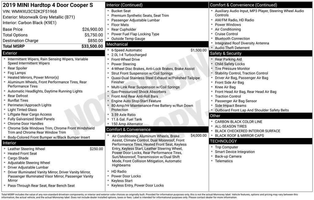 Used 2019 MINI Cooper S image 31