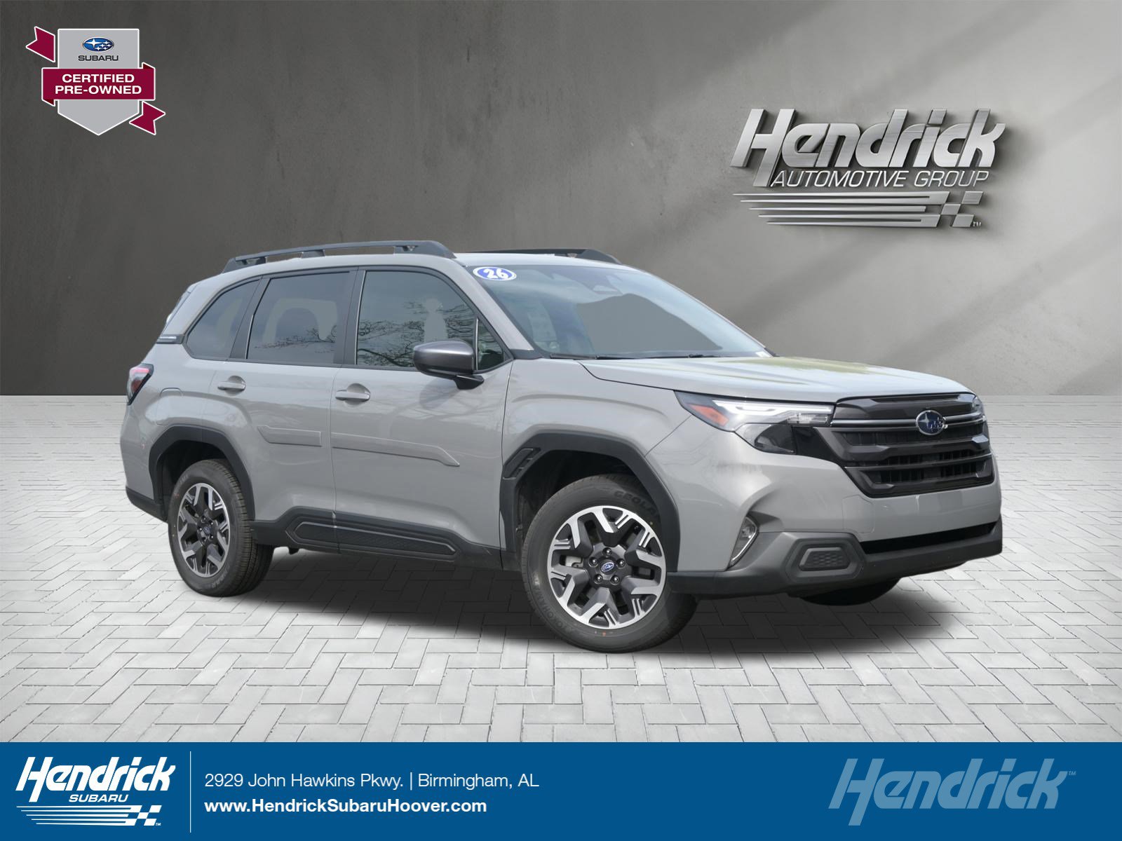 Certified 2026 Subaru Forester Premium image 1